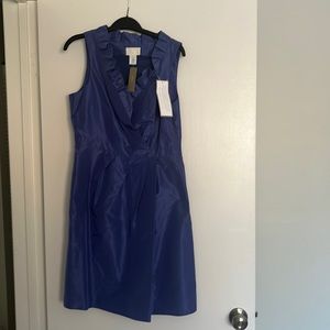 J’Crew Blue Silk Dress with Tags